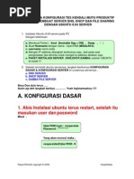 Download konfigurasi DNS DHCP dan Samba server di linux by konoharakureah SN47245529 doc pdf