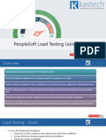 Peoplesoft Load Testing Using Jmeter