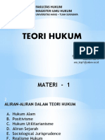 Materi Teori Hukum