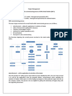 Project Management Optimizing The Commissioning Process of BPCL Retail Outlets (RO's) Types of Retail Outlets