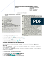 Programa de Lengua Extranjera Institucional Interlingua - Level 3