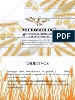 Microbiologia de Cereales y Harinas