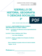 Cuadernillo Historia, Geografía y Cs. Sociales