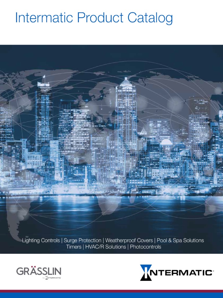 Intermatic Product Catalog 2018 PDF PDF Timer Switch
