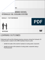 6060 Hydraulic Mining Shovel Hydraulic Oil Cooling System: Global Service Training