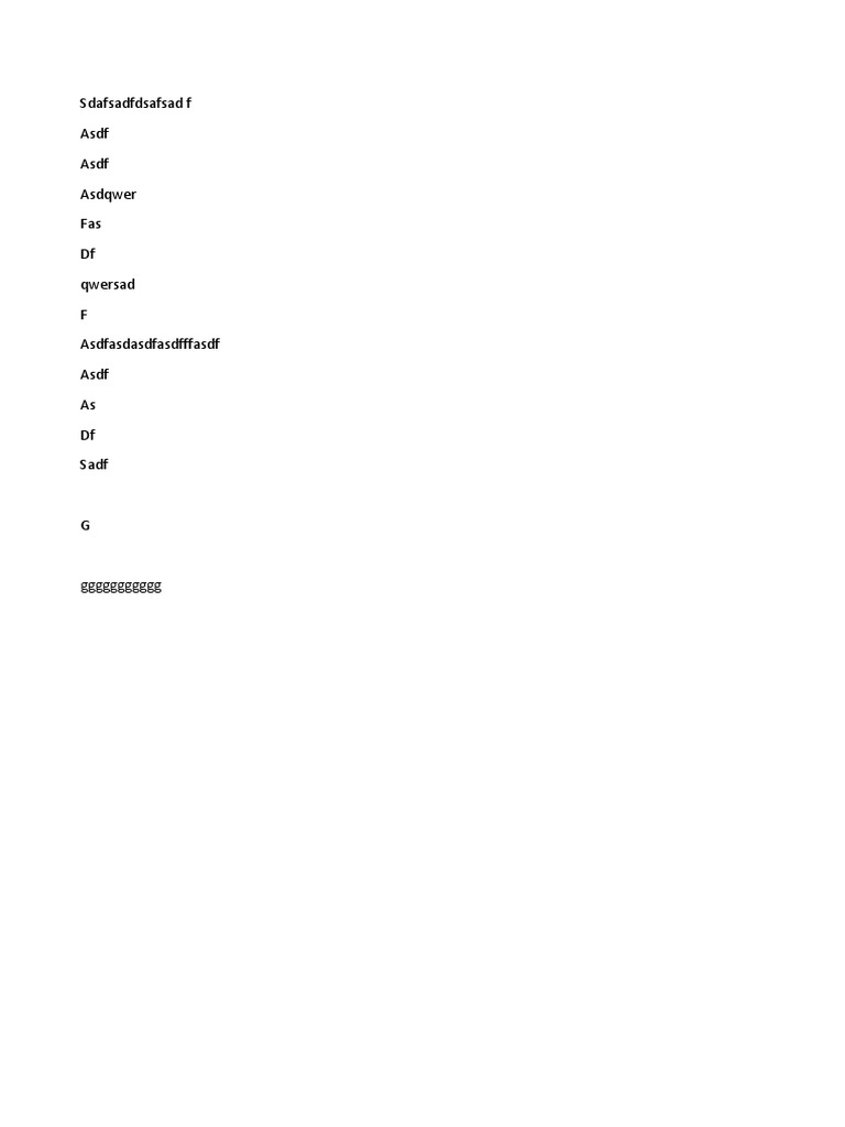 ASAsf PDF | PDF