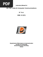 DCC Lab Manual - 2020-2021