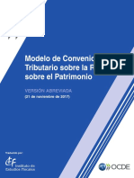 Model Tax Convention 2017 Español