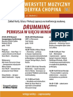 Drumming-Konferencja