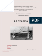 Projet Sur La Torsion PDF