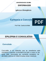 CONVULSÃO, EPILEPSIA, VERTIGEM E DESMAIO