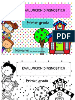 Cuadernillo Diagnostico 1ro PDF