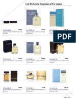 Distribuidores de Perfumes Originales al Por Mayor