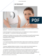 ¿Por Qué Mi Dieta No Funciona - DR PDF