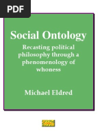 Social Ontology