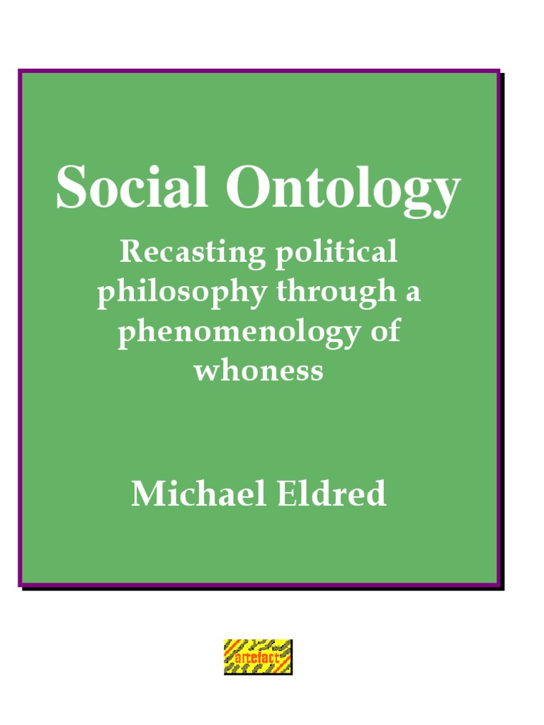 Social Ontology | PDF | Science | Truth
