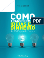 Como Transformar Ideias em Dinheiro