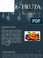 Eco - Fruta Presentacion