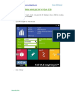 Draw Module of Aveva E3d PDF