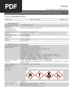 FISPQ Esponflex HS Eco