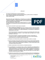 Circular Plan Traslado Comités de Ética