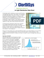 UV Data Sheet