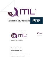 Simulador Examen F ITIL 4 (Español - Con Respuestas) PDF