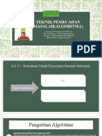 KD 3.1.teknik Pemecahan Masalah (Algoritma)