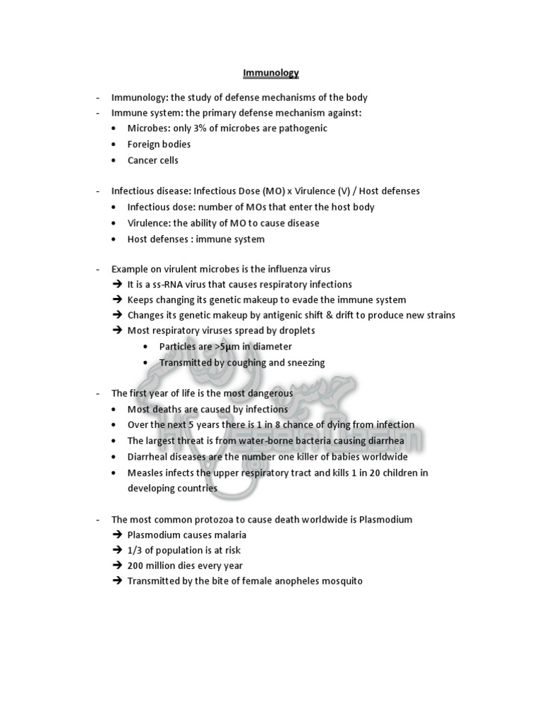 Immunology | PDF | Immune System | T Helper Cell