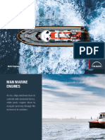 Marine: High Speed Propulsion Engines