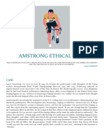 Amstrong Ethical Case
