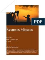 Recursos Mineros 4toA  #20