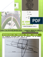 El Vehiculo en Curva