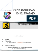 Analisis Seguridad en El Trabajo (Ast)