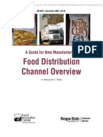 Food Distribution Channel Overview