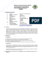 Universidad Nacional de San Martín: Facultad de Ciencias Económicas Departamento Académico de Ciencias Económicas