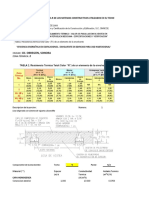 Ejemplo de Calculo de La R de Techo