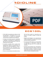 Cardioline - Catalogo Do Ecg 100L