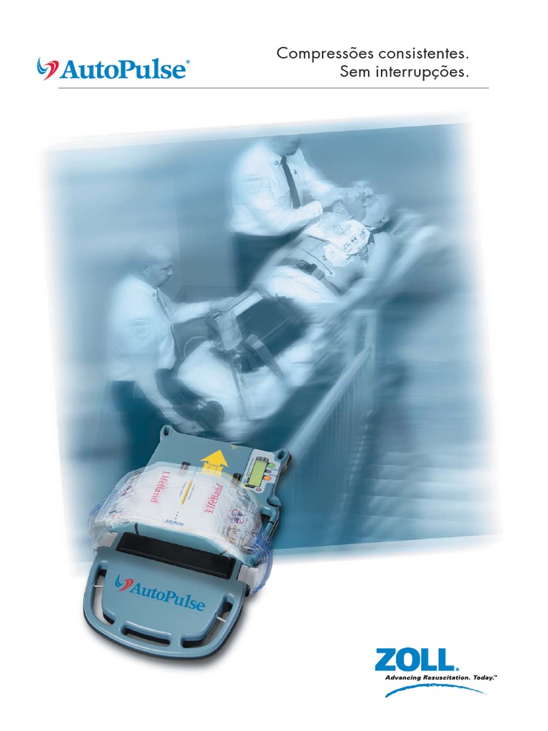 Zoll - Catalogo Do Auto Pulse | PDF | Sangue | Medicina Clínica