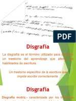 Disgrafia 1