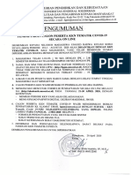 Pengumuman KKN Tematik Covid - 19 PDF