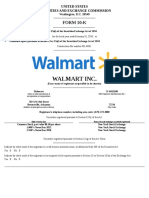 Walmart Annual Report