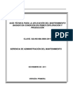 Guias Tecnica para Implantación Del MBC - Nov 2011 PDF