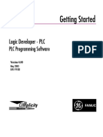 Getting Started: Logic Developer - PLC