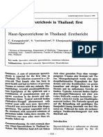 Sporotrichosis Cutanea en Tailandia-Splendori Hoeply-Ingles
