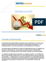 Depreciación