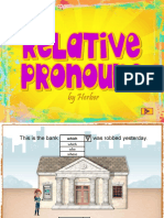 Relative Pronouns II Fun Activities Games 79474