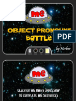 Object Pronouns Battle Fun Activities Games Games - 70850