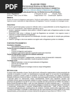 Responsabilidade social no exercício da Engenharia - Plano de ensino