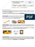 Estados de La Materia PDF